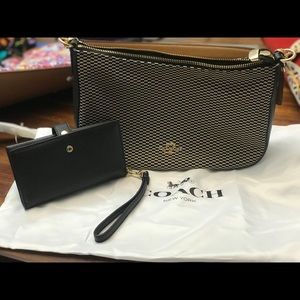 Coach Purse and Wallet